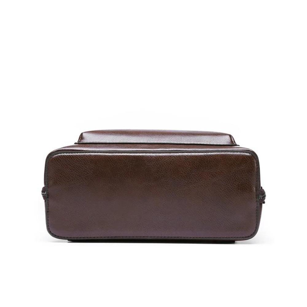 Naomi | Zwei-Reißverschluss-Tasche Zeitlos Mit Eleganter Schlichtheit