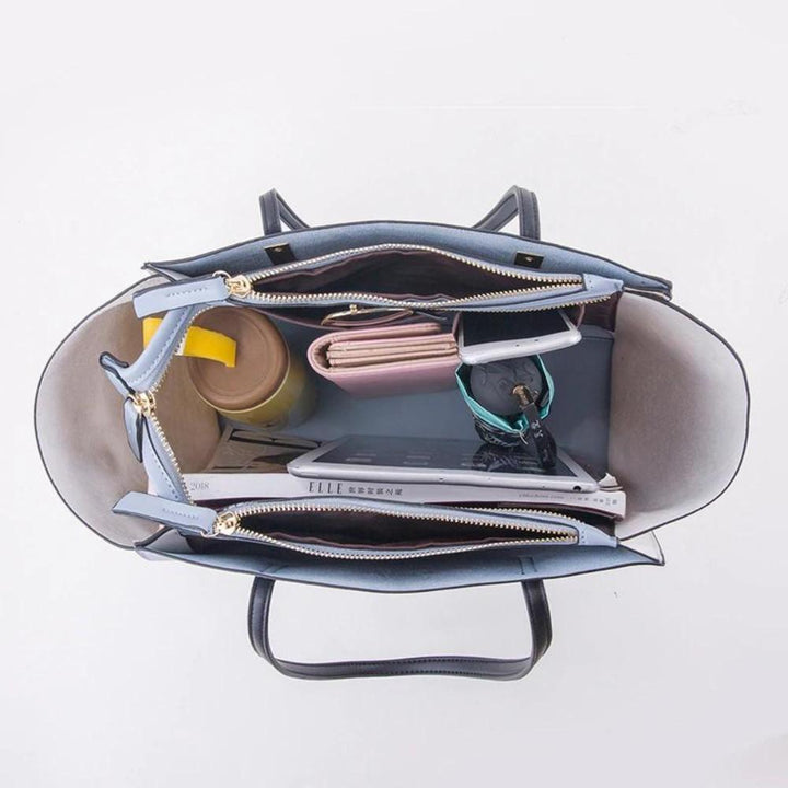 Ivy | Set Aus 4 Eleganten Luxus-Einkaufsbeuteln