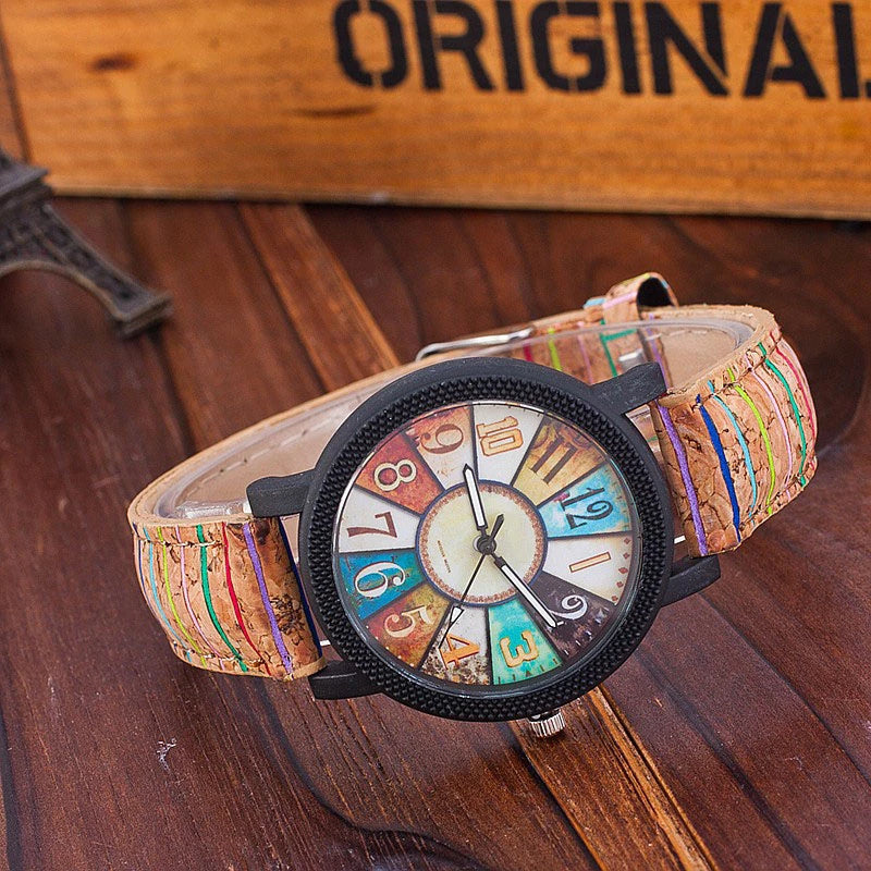 Montre à quartz vintage pour femmes - Selva