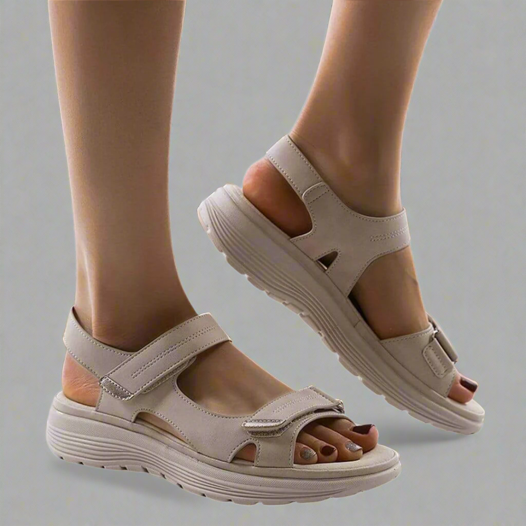 Wilhelmine | Orthopädische Sandale mit Premium-Komfort für Frauen