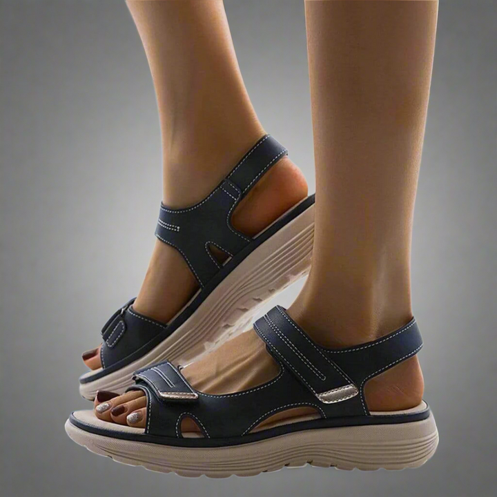 Wilhelmine | Orthopädische Sandale mit Premium-Komfort für Frauen