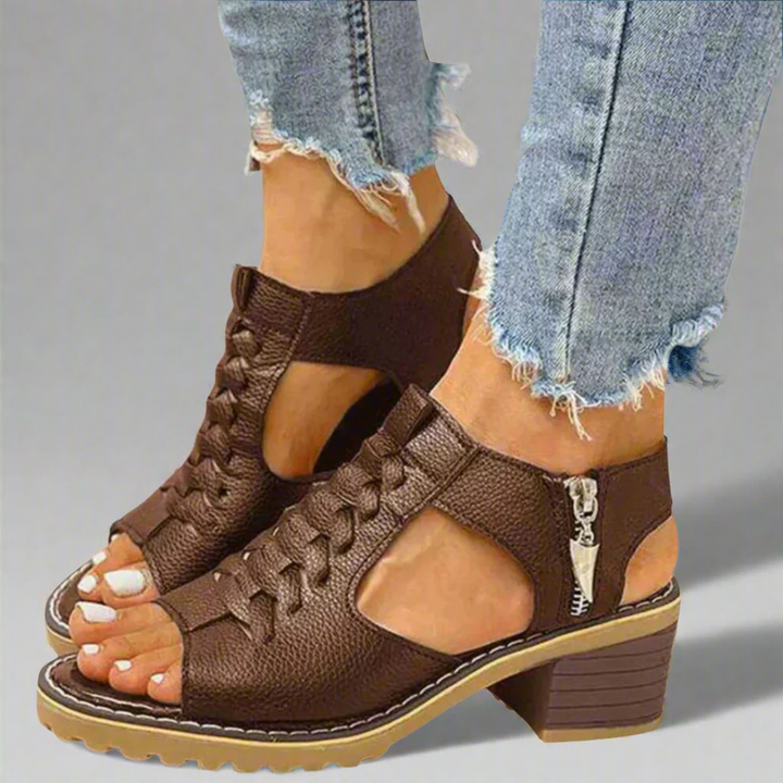 Gertrud | Orthopädische Sandale mit Premium-Komfort für die Ferse