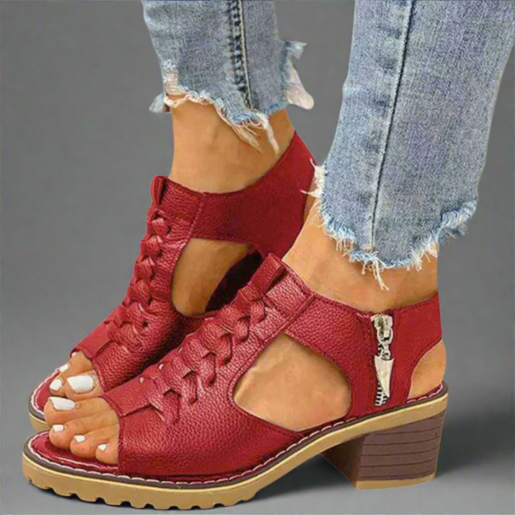 Gertrud | Orthopädische Sandale mit Premium-Komfort für die Ferse