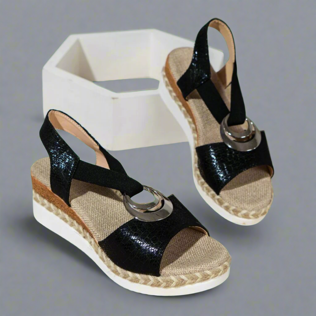 Klarisse | Premium-Orthopädische Sandale in Mondform für perfekten Komfort