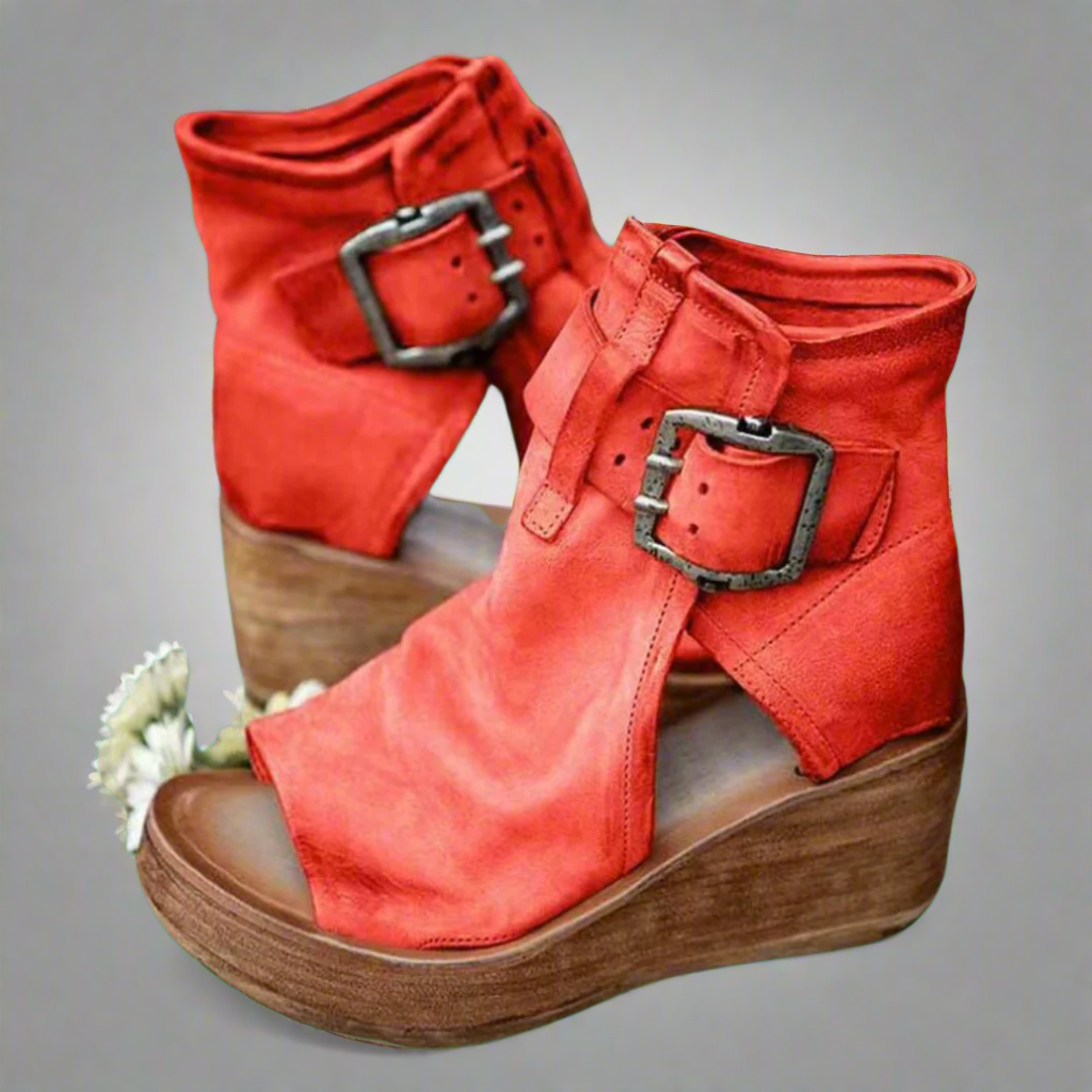 Lenchen | Handgefertigte Sandale aus hochwertigem Leder