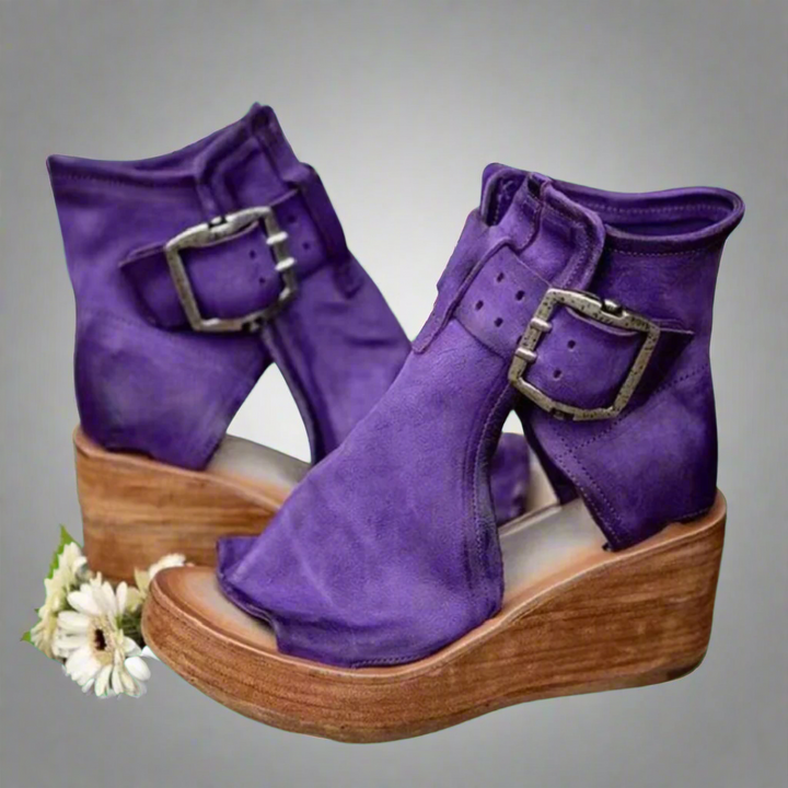 Lenchen | Handgefertigte Sandale aus hochwertigem Leder