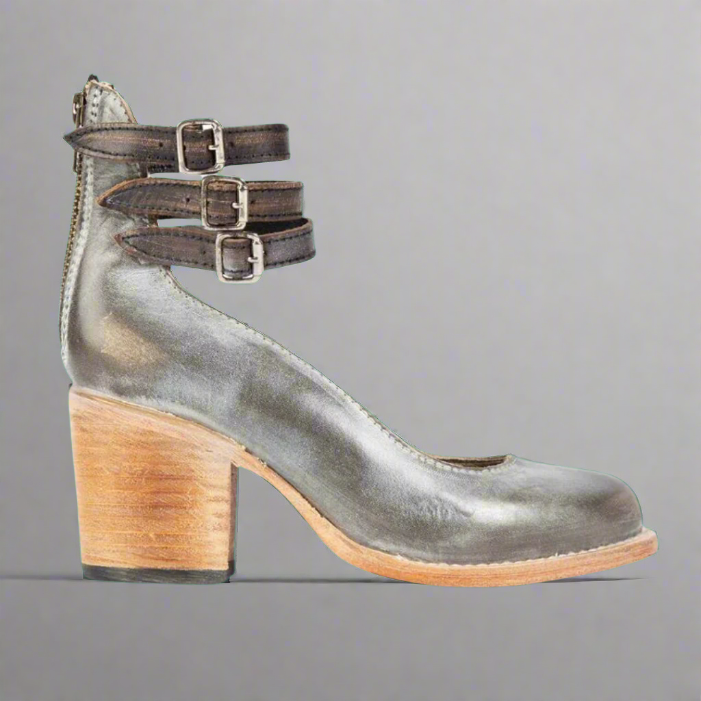 Clarine | Premium-Handgefertigte Stiefeletten für stilvolle Tage