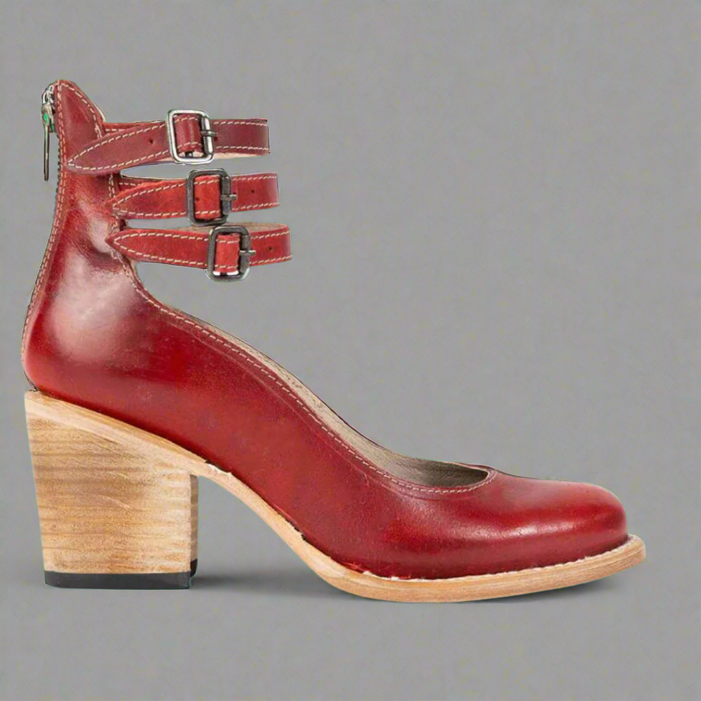 Clarine | Premium-Handgefertigte Stiefeletten für stilvolle Tage