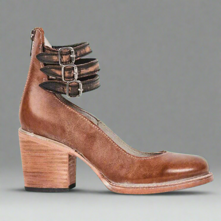 Clarine | Premium-Handgefertigte Stiefeletten für stilvolle Tage