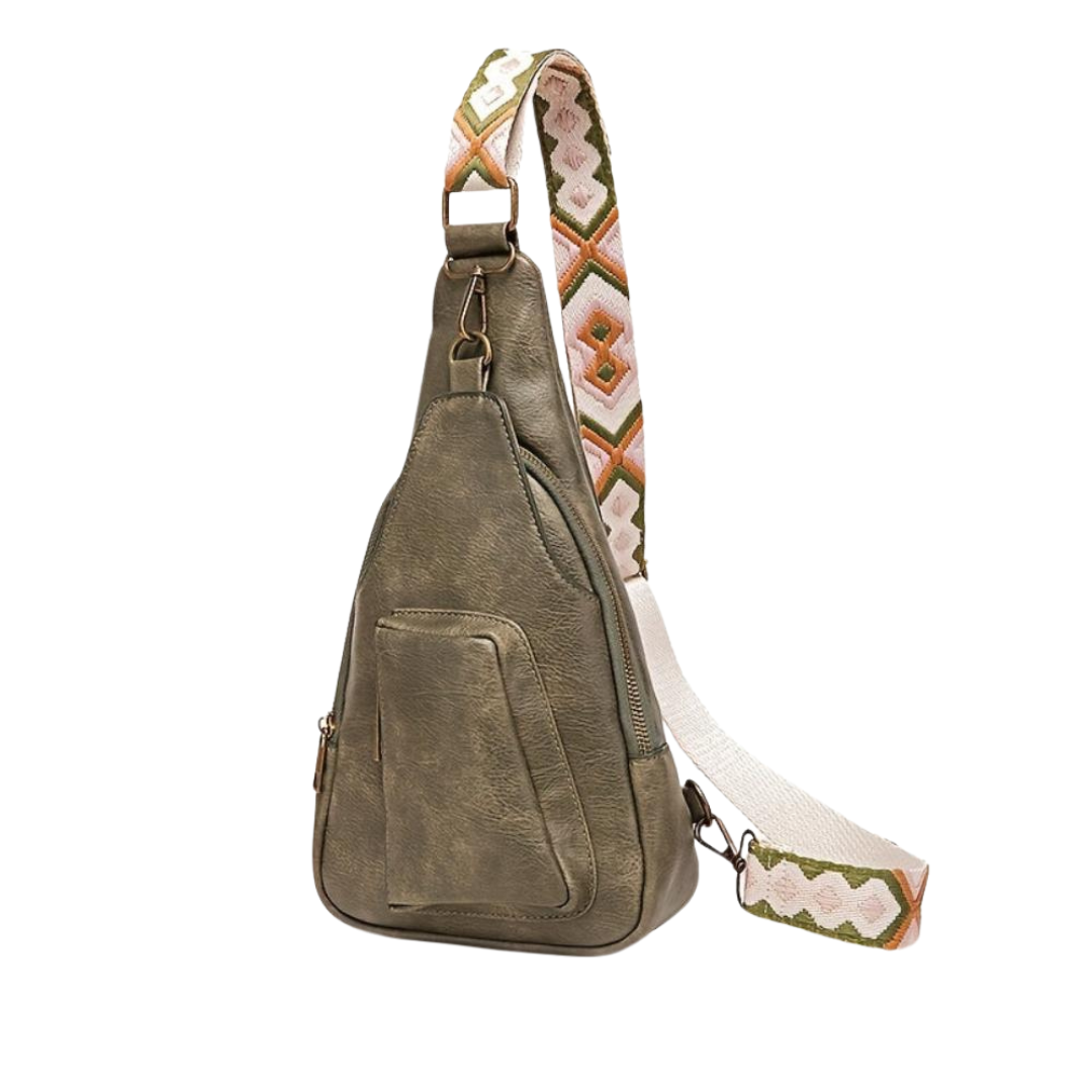 Nina | Schultertasche Retro Chic