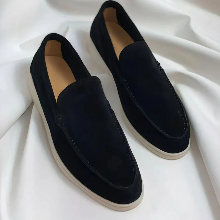 Elegante Loafers aus Wildleder