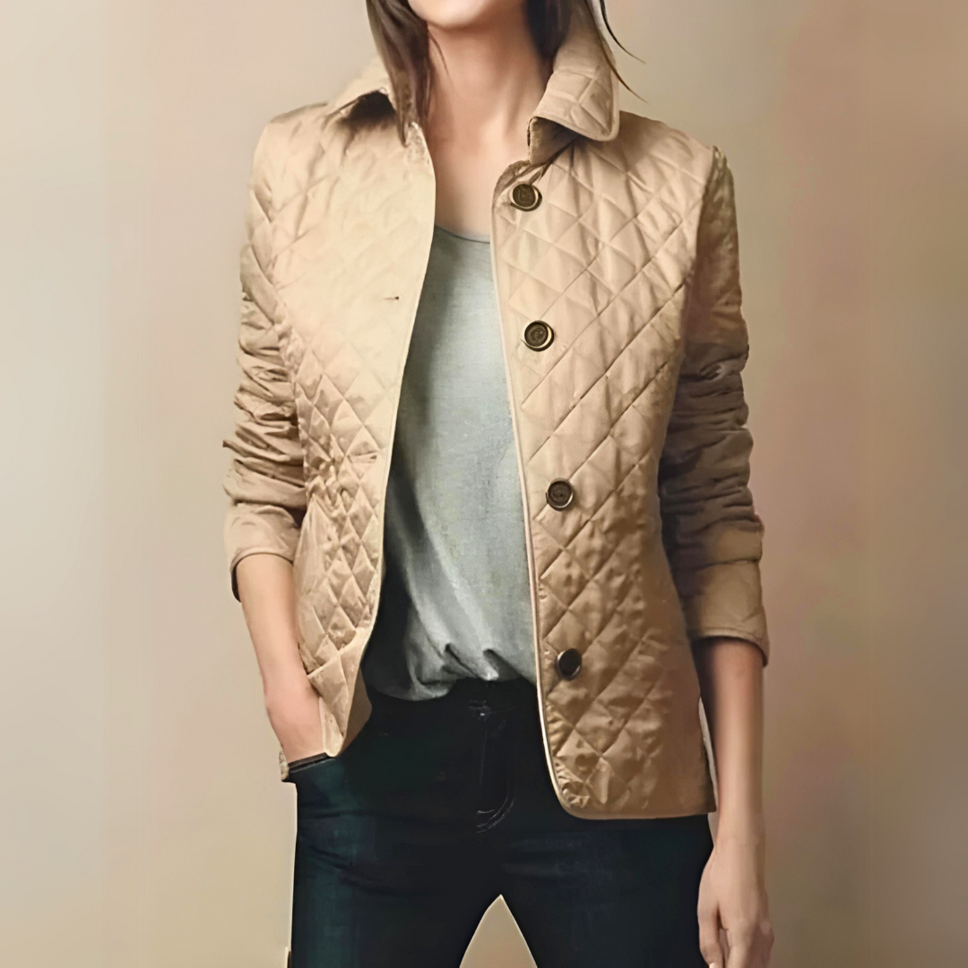 Mariana – Damenjacke Elegant aus Leichter Feiner Seide