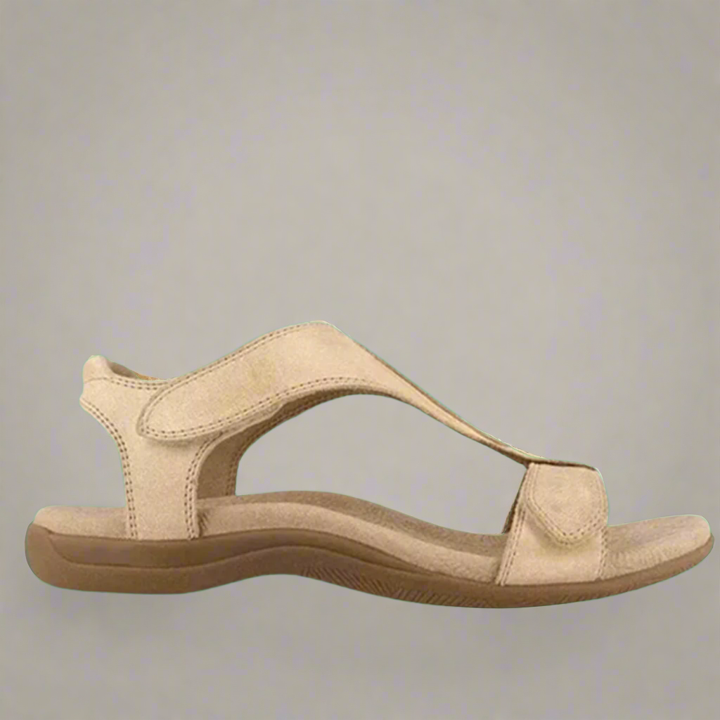 Philine – Orthopädische Damen Sandalen Bequem Rutschfest