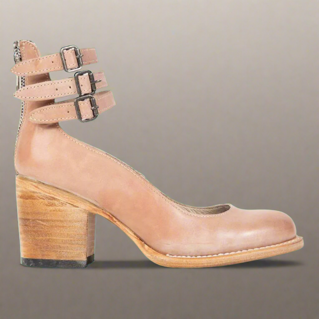 Clarine | Premium-Handgefertigte Stiefeletten für stilvolle Tage