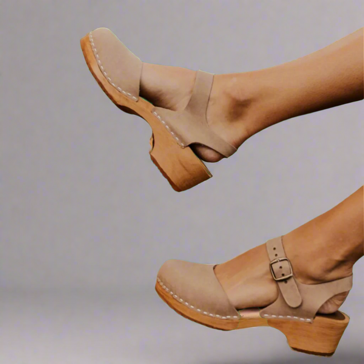 Laura | Damen Sandalen Baotou mit bequemer Plattform