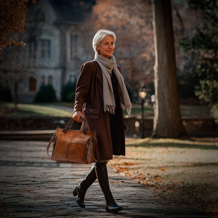 Lilia | Klassige Schultertasche