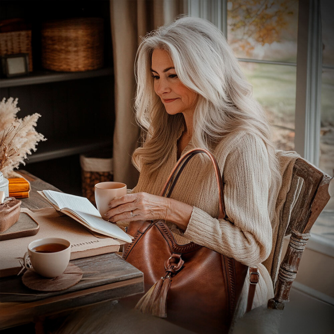 Lydia | Elegante Und Zeitlose Schultertasche