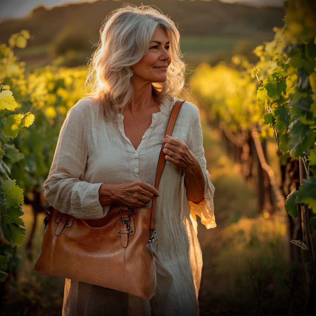 Elowen | Schultertasche Chic Eleganz