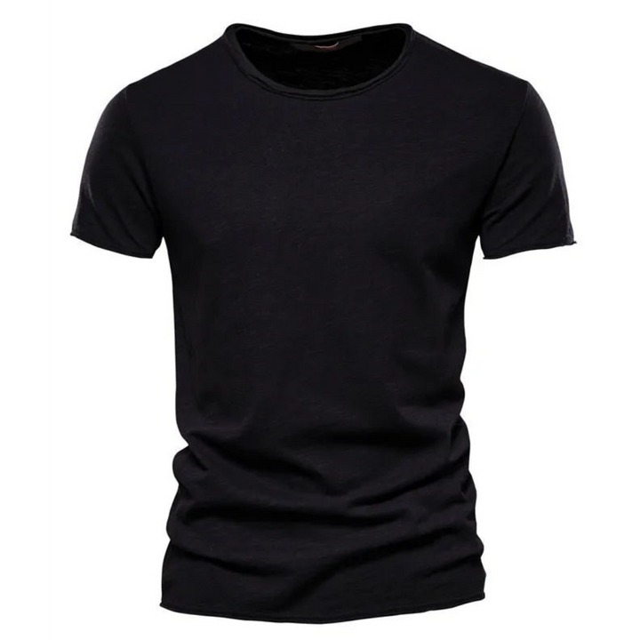 Gabriel – Klassisches T-Shirt Herren Zeitlos Elegant