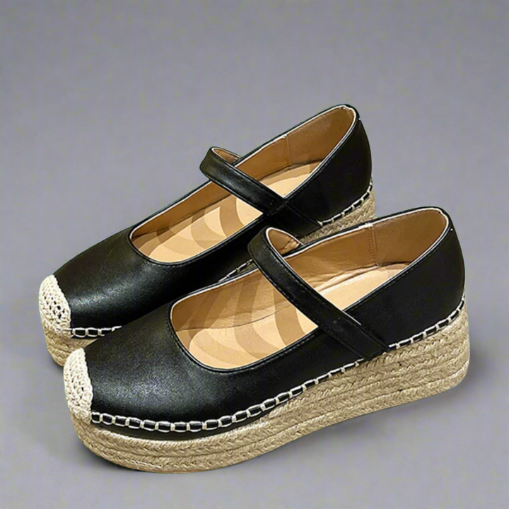 Verena | Premium-Strümpfe mit Schnalle für den Frühling