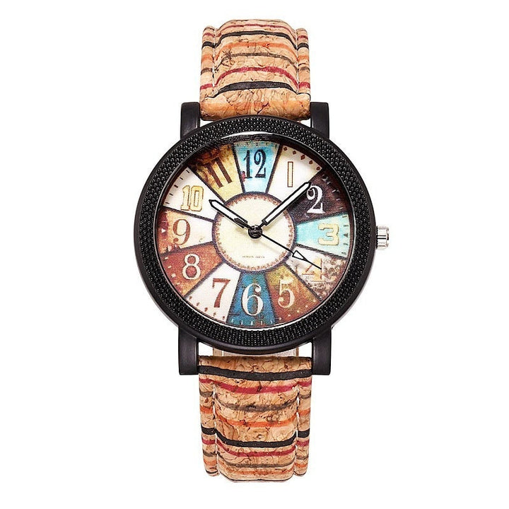 Montre à quartz vintage pour femmes - Selva