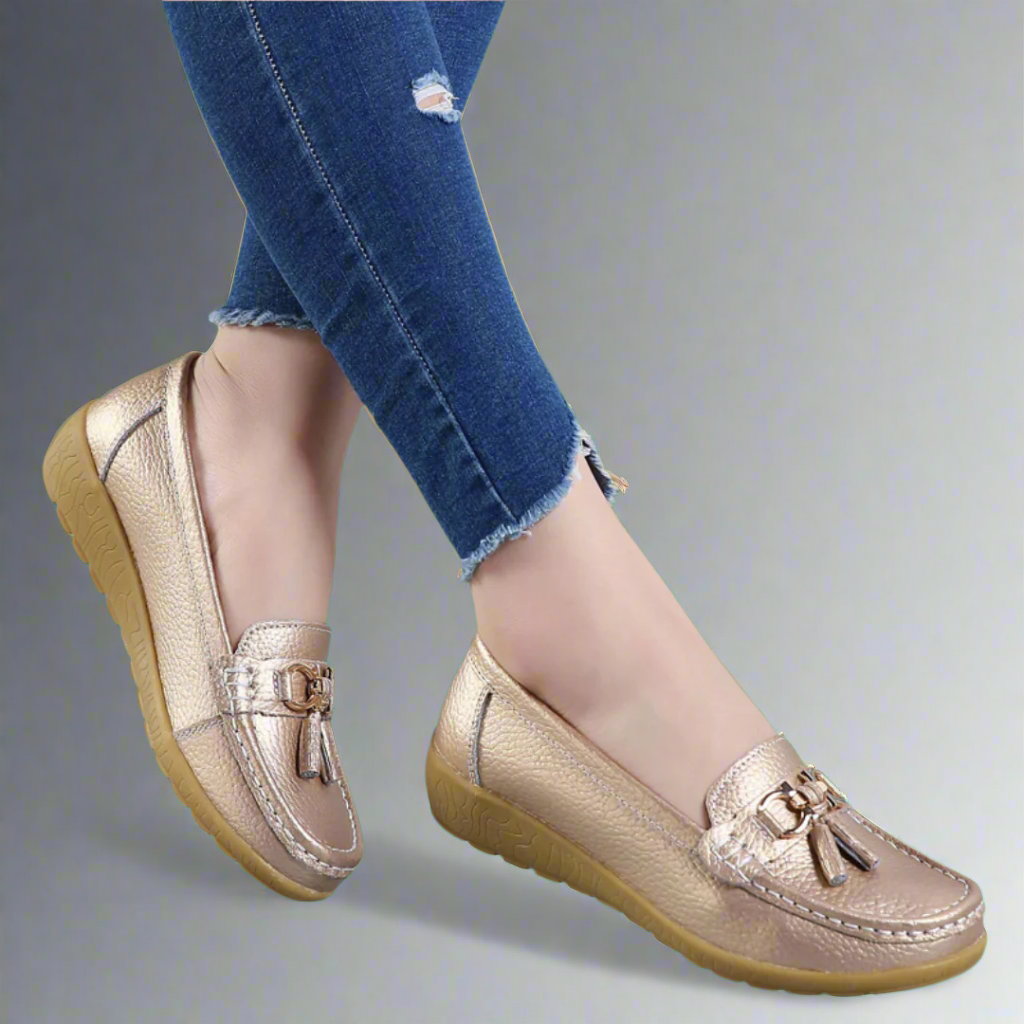 Answina | Premium-Leder-Orthopädische Schuhe