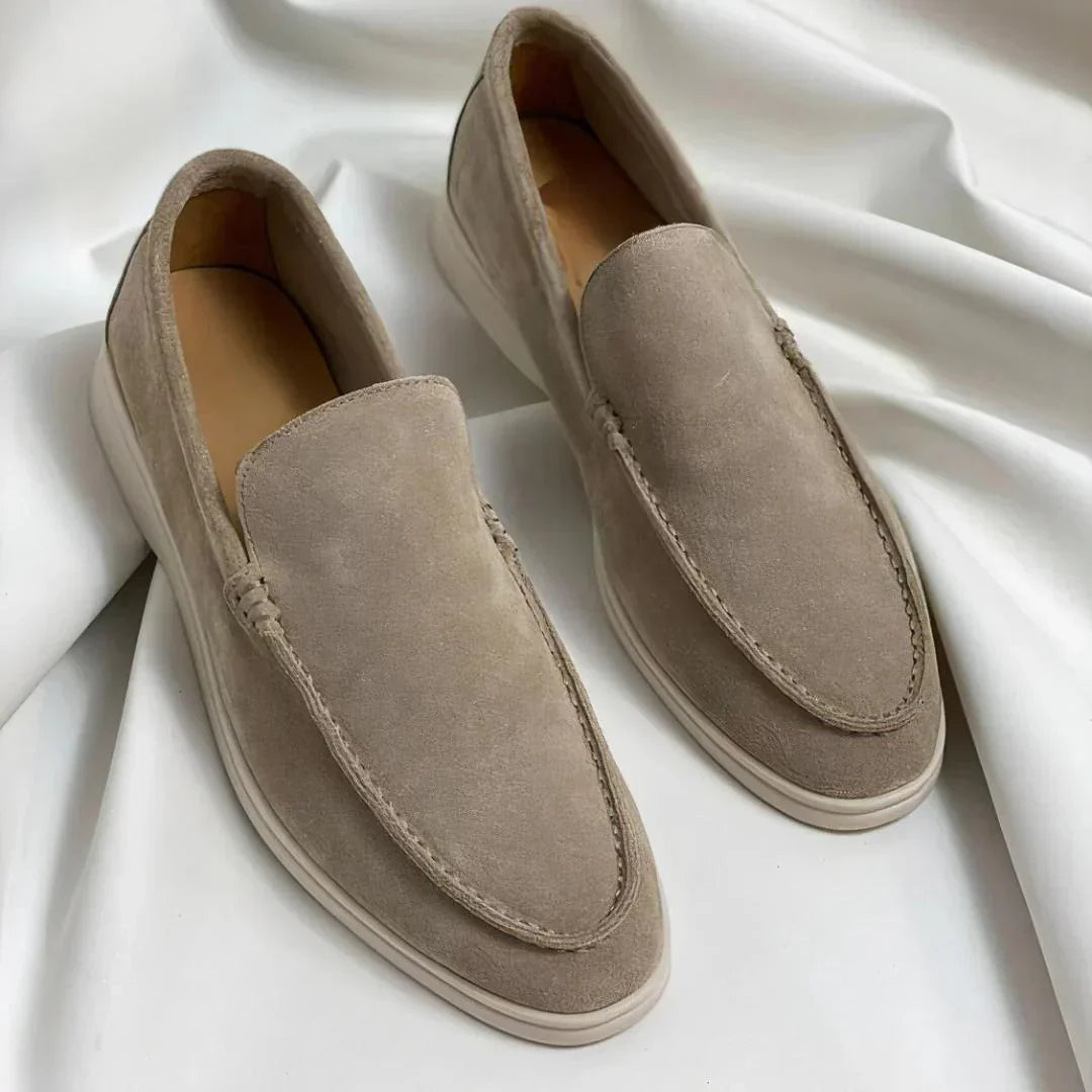 Elegante Loafers aus Wildleder