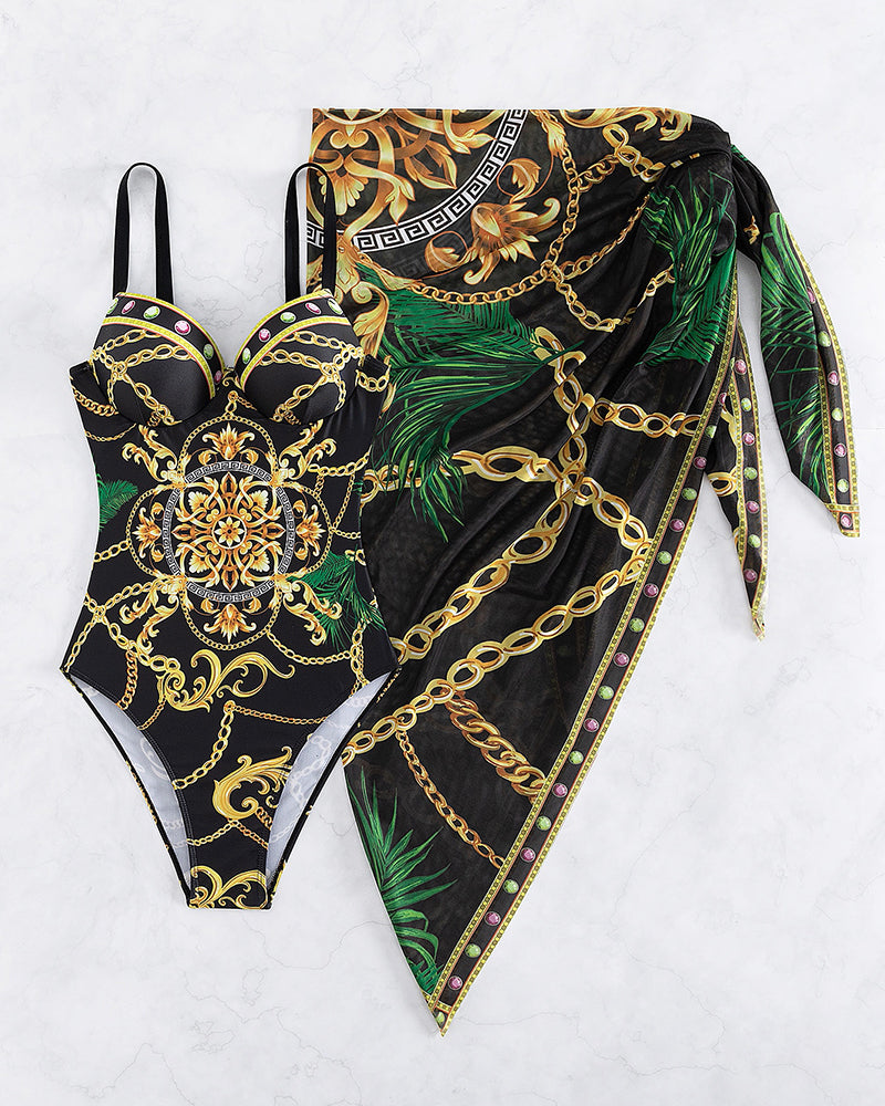 Amor | Figurformender Push-up Badeanzug-Set | Letzter Tag 80 % Lagerbestand!