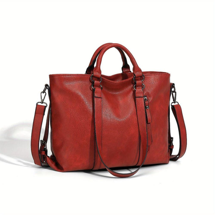 Bianca | Zeitloser Vintage Shopper Mit eleganter Raffinesse