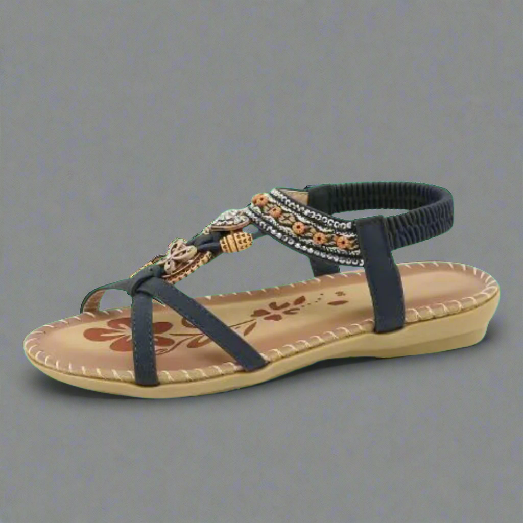 Corinna – Handgemachte Damensandalen Hochwertig Bequem