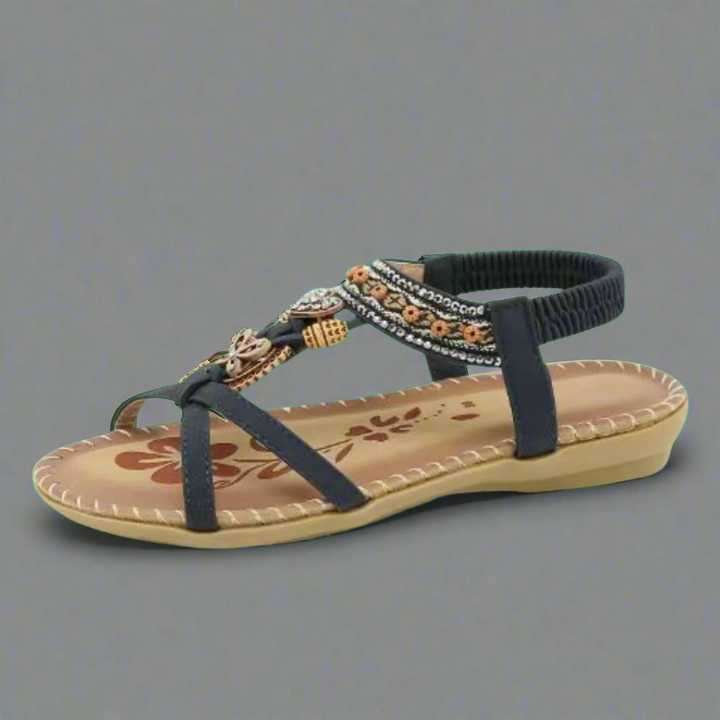 Corinna – Handgemachte Damensandalen Hochwertig Bequem
