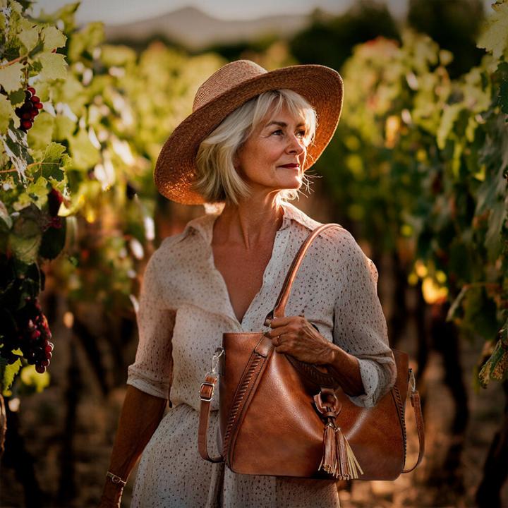 Lydia | Elegante Und Zeitlose Schultertasche