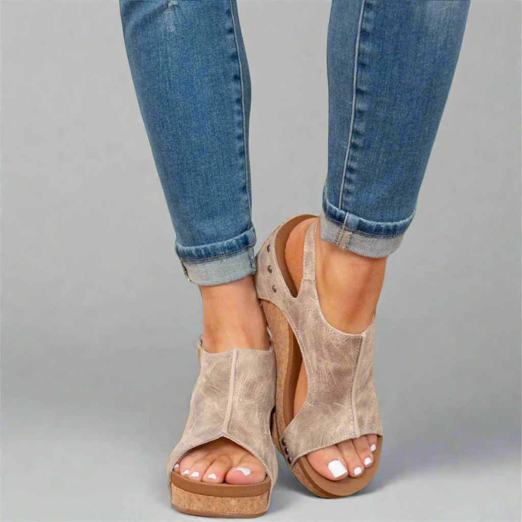 Mechthild | Orthopädische Sandalen aus hochwertigen Materialien