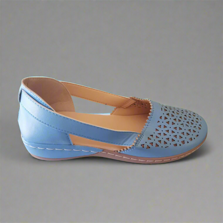 Leandra | Bequemer orthopädischer Pantoffel aus hochwertigem Material