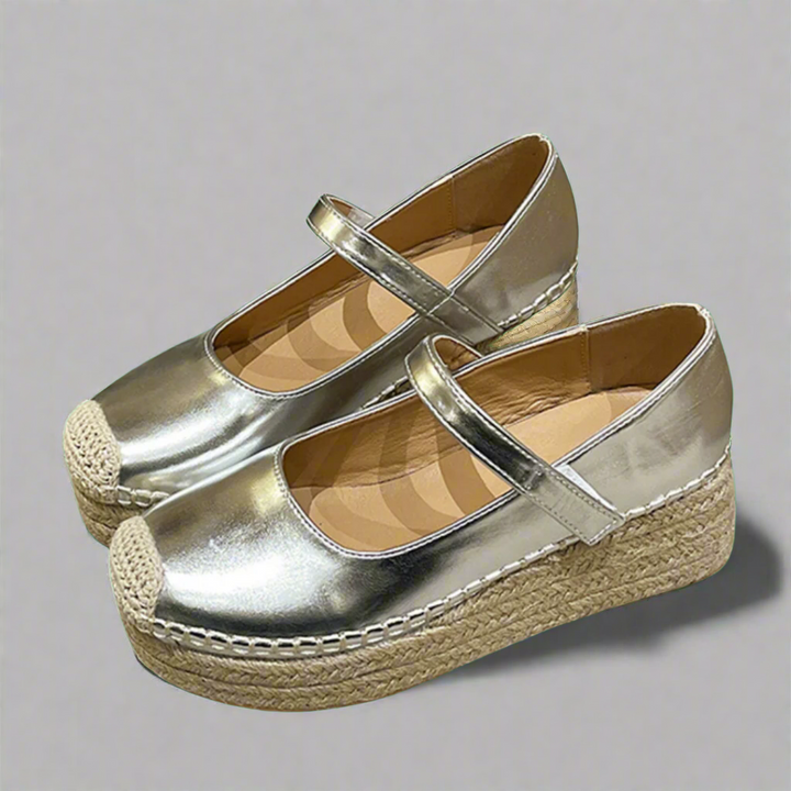 Verena | Premium-Strümpfe mit Schnalle für den Frühling