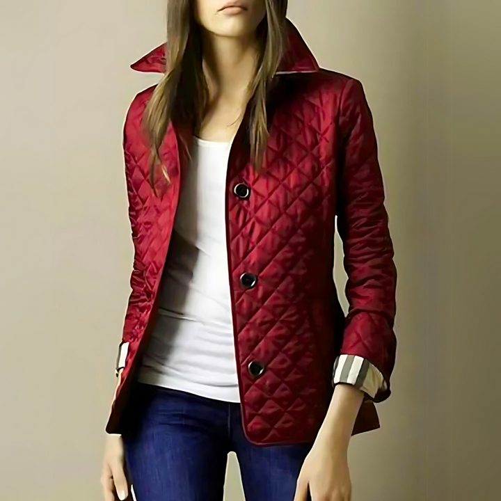 Mariana – Damenjacke Elegant aus Leichter Feiner Seide