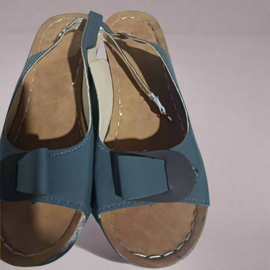 Clara | Retro Wedge Sandalen für Frauen – Komfort und Stil