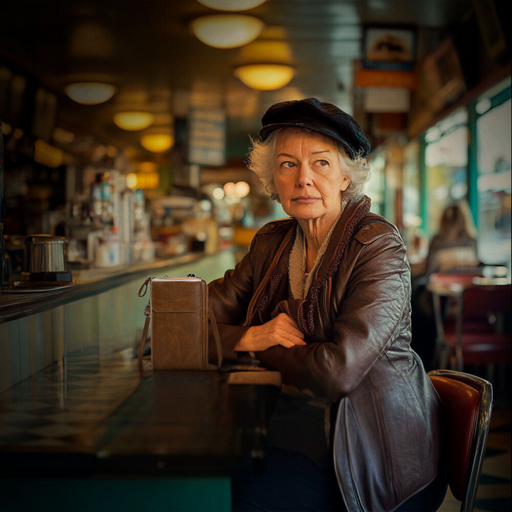 Lydia | Schicke Und Schlanke Tasche