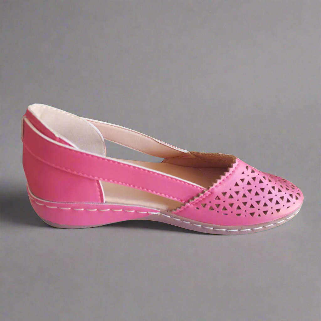 Leandra | Bequemer orthopädischer Pantoffel aus hochwertigem Material