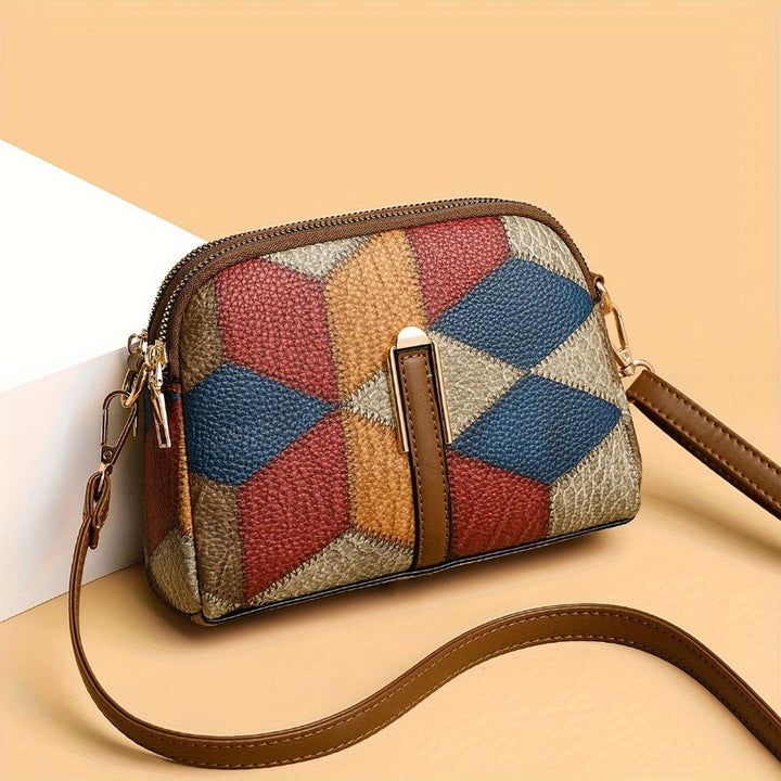 Clio | Mini Crossbody Patchwork Tasche