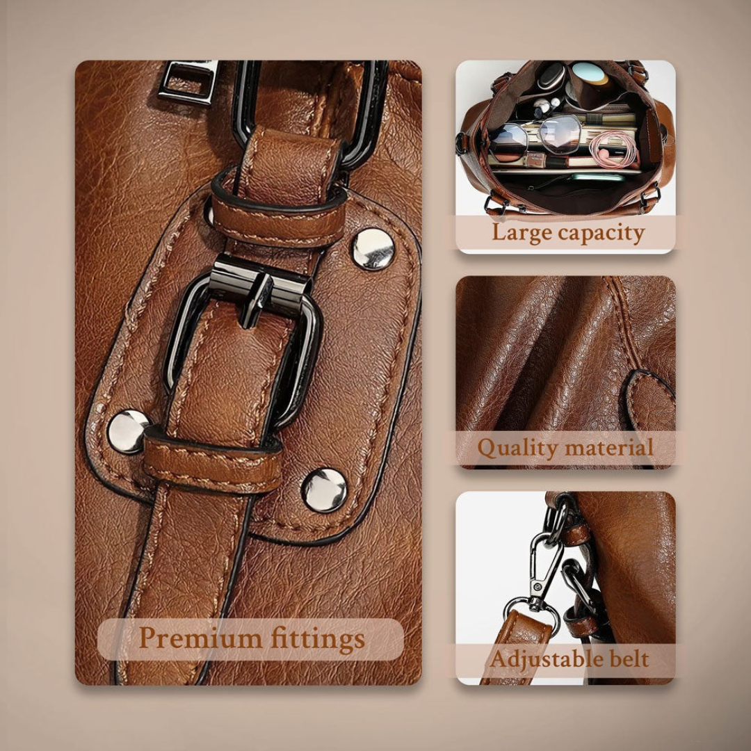 Elowen | Schultertasche Chic Eleganz