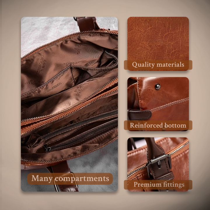 Silke | Elegante Heritage-Deklarationstasche