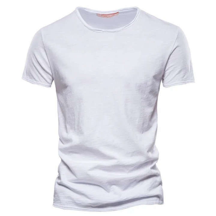 Gabriel – Klassisches T-Shirt Herren Zeitlos Elegant