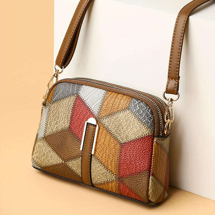 Clio | Mini Crossbody Patchwork Tasche