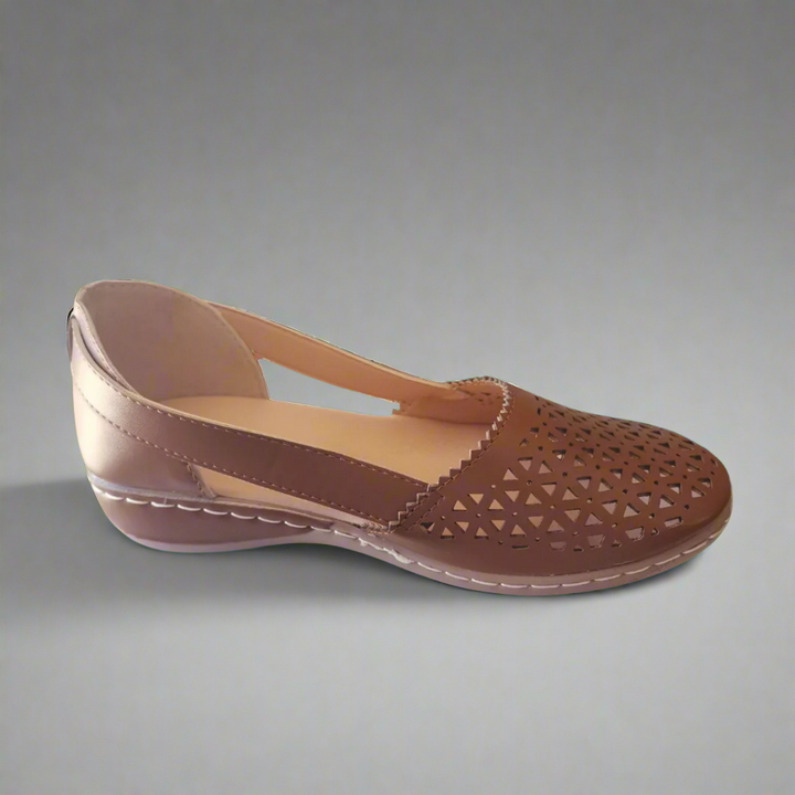 Leandra | Bequemer orthopädischer Pantoffel aus hochwertigem Material