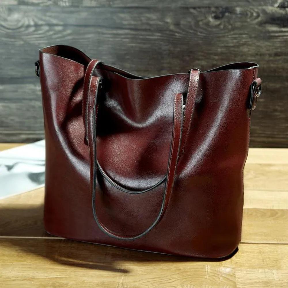 Nicole | Zeitlose Vintage Schultertasche