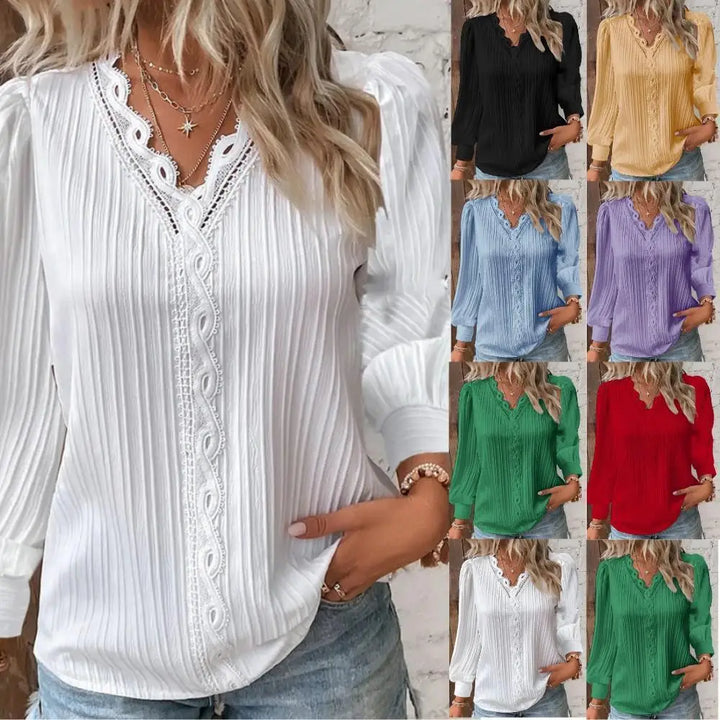 Gail | Elegante Bluse mit Druck
