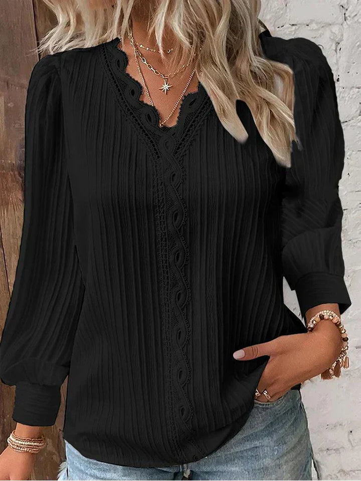 Gail | Elegante Bluse mit Druck
