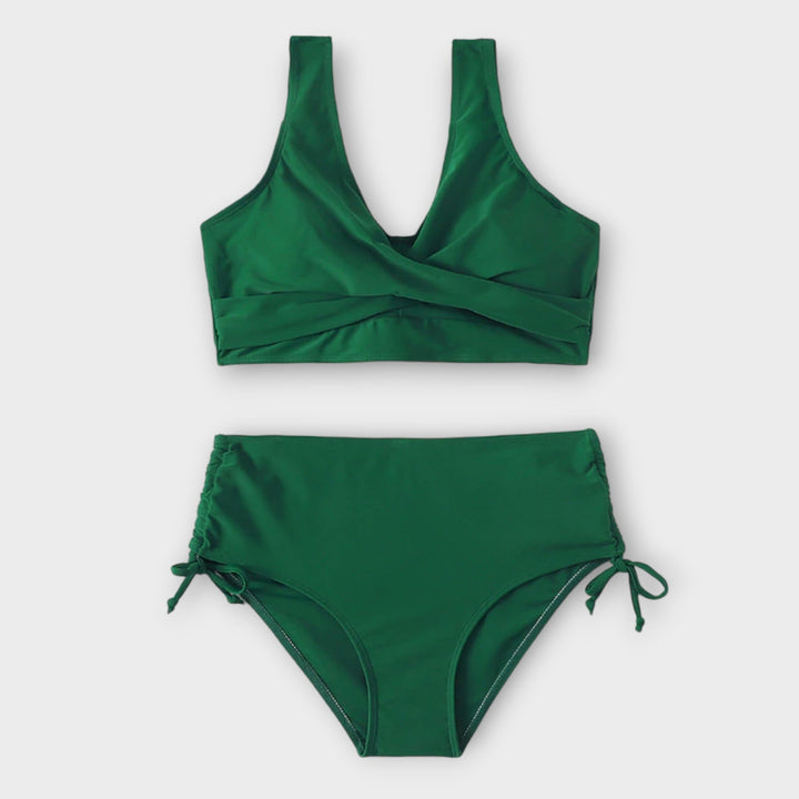 Mélina – Zweiteiler-Bikini Damen Schmeichelhaft Elegant