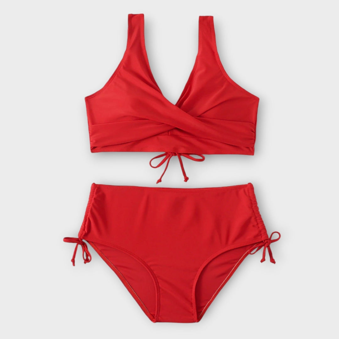 Mélina – Zweiteiler-Bikini Damen Schmeichelhaft Elegant